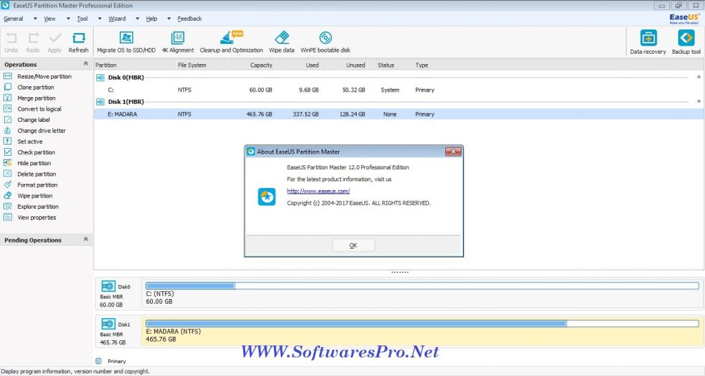 EaseUS Partition Master Key