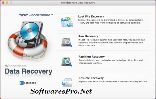 Wondershare Data Recovery Key