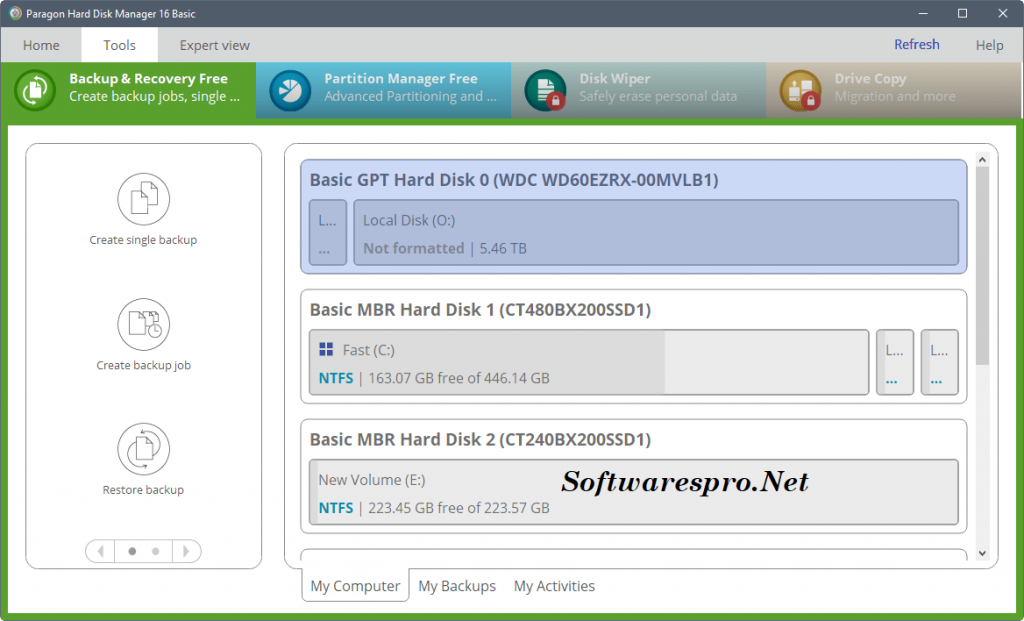 Paragon HardDisk Manager Crack