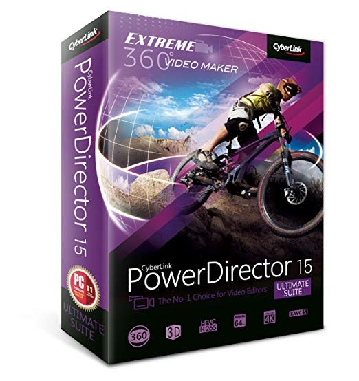 CyberLink PowerDirector Ultimate 15 crack