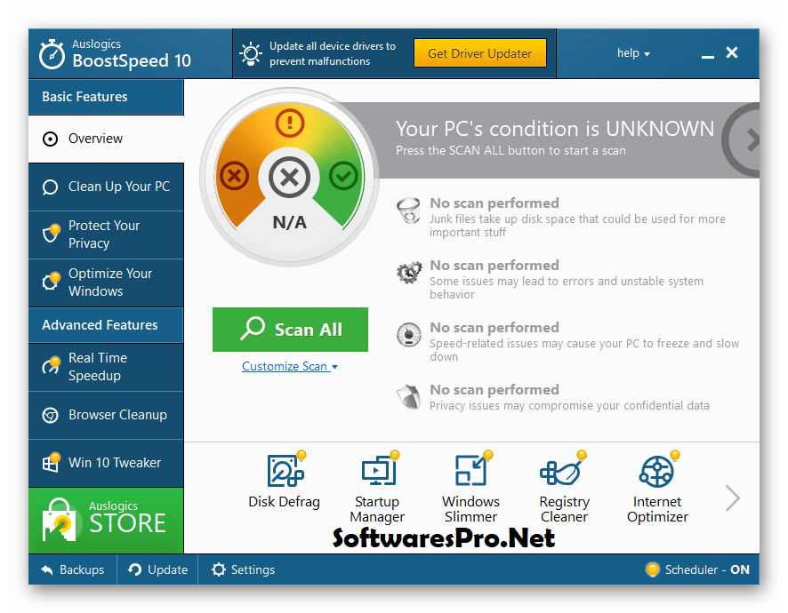 Auslogics BoostSpeed 10 Crack + Serial Key Latest