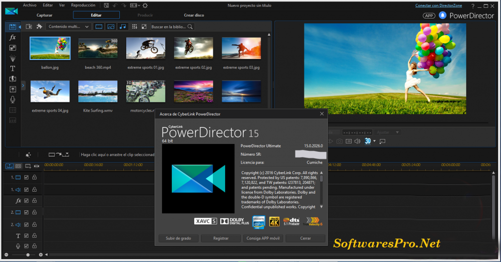 CyberLink PowerDirector Ultimate Crack