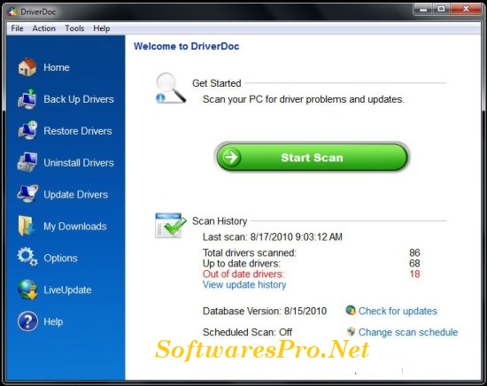 DriverDoc Serial Key