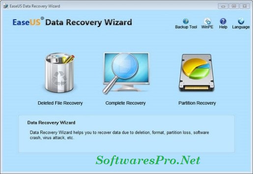 EaseUS Data Recovery Wizard 12.0 Crack