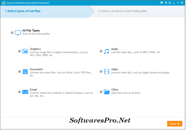 EaseUS Data Recovery Wizard