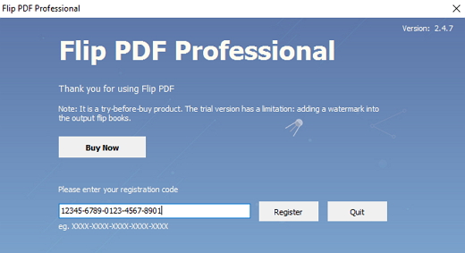 Flip PDF Pro Crack