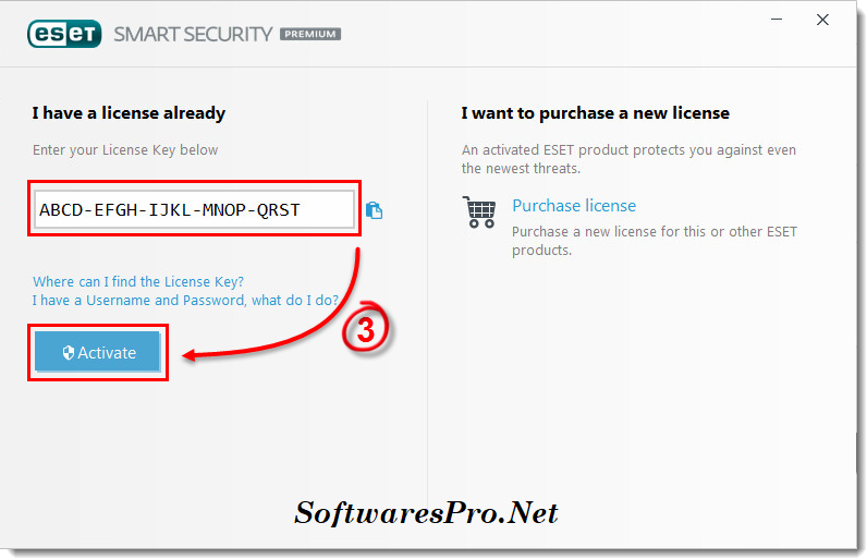 ESET Smart Security License Key