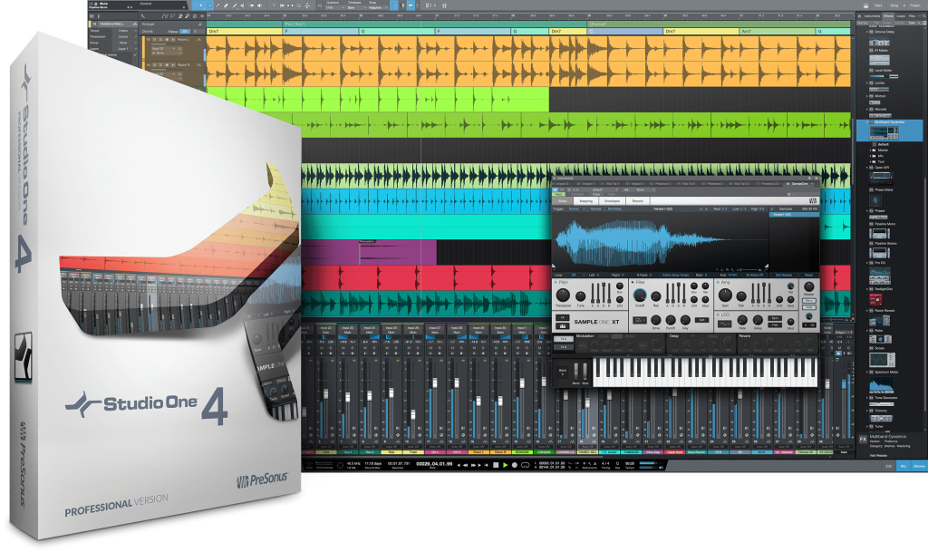 PreSonus Studio One Pro Crack