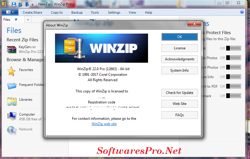 Winzip Pro Activation Code