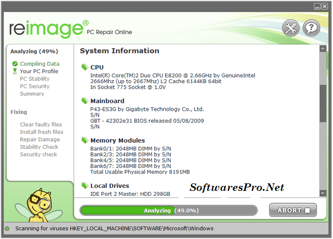 Reimage PC Repair Crack