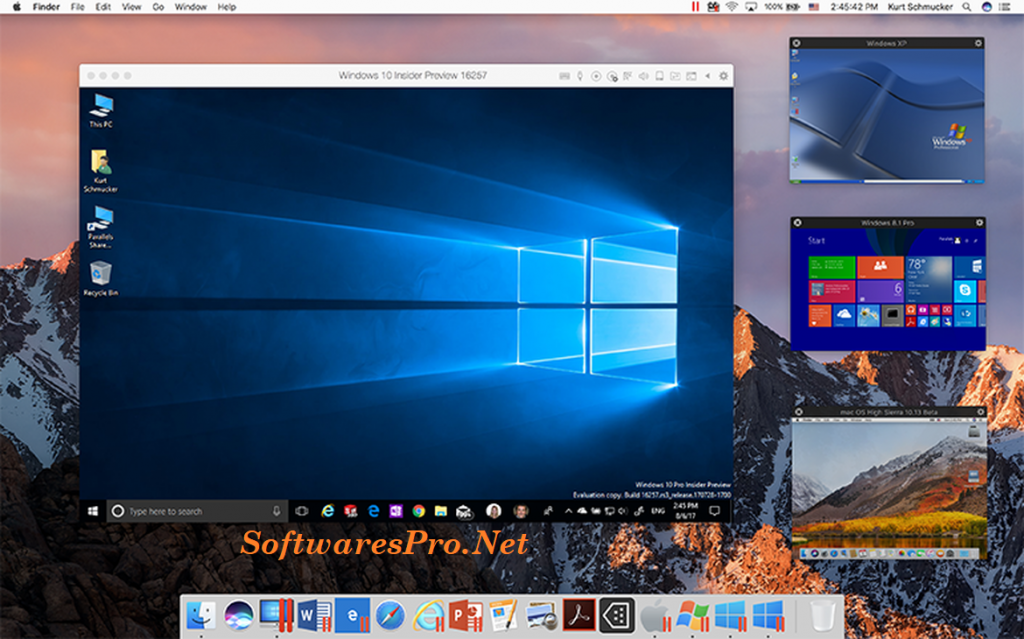 Parallels Desktop 13 Crack