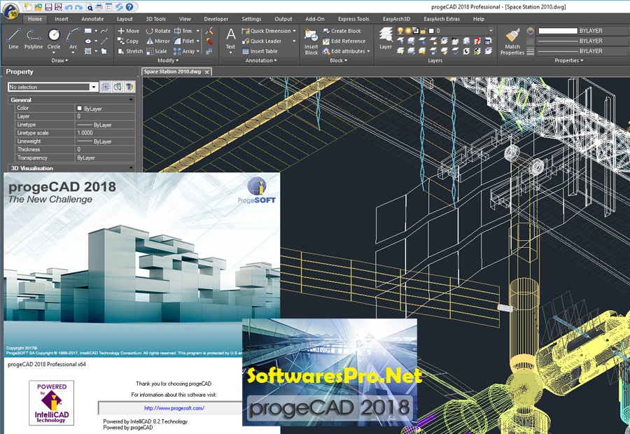 progeCAD Crack