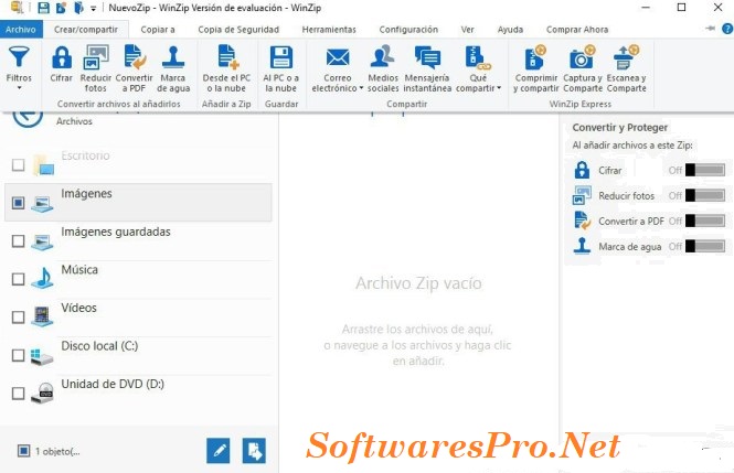 WinZip PRO Full Crack