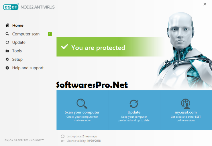 ESET NOD32 Antivirus License Key