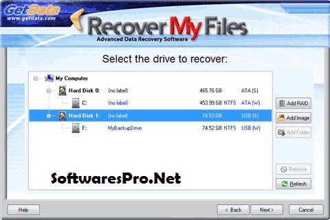 Recover My Files License key