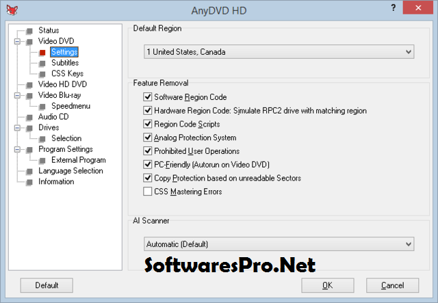 AnyDVD HD Crack