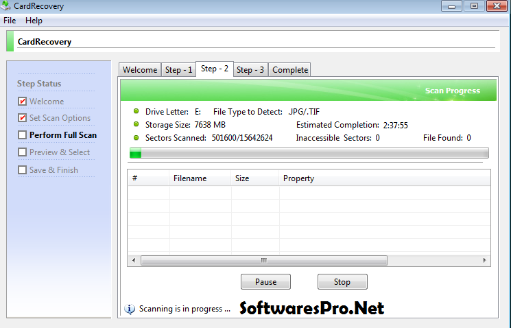 CardRecovery Key 6 Crack