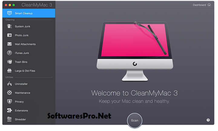 leanMyMac 3.9.9 Crack