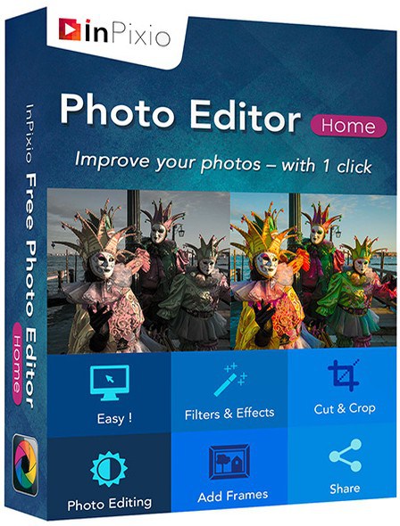 InPixio Photo Editor 8.0.0 Crack