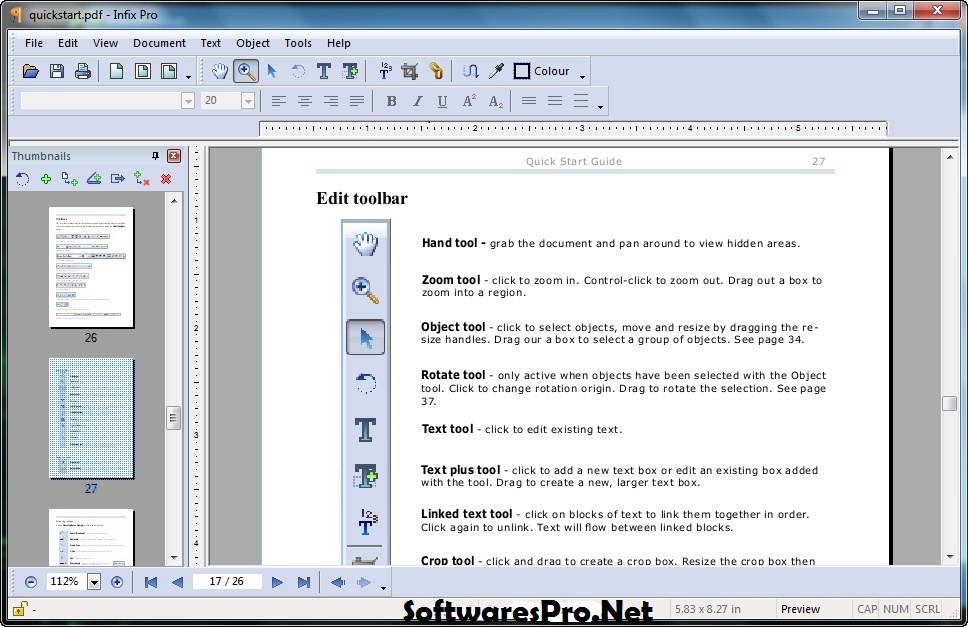 Infix PDF Editor Key