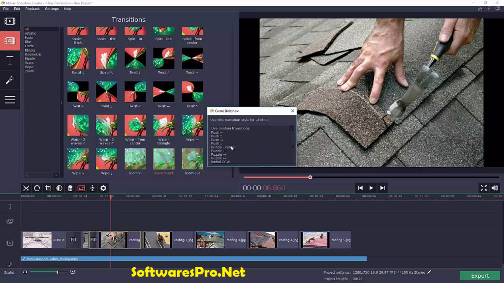 Movavi SlideShow Maker 4 Crack
