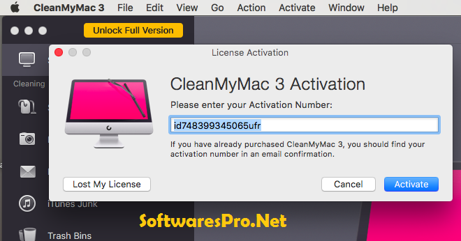 leanMyMac 3 Actvation Code