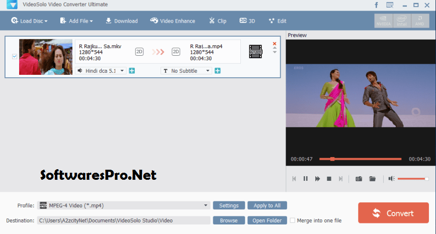 VideoSolo Video Converter Ultimate Keygen