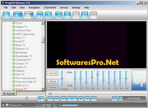 ProgDVB Pro 7.24.7 Crack