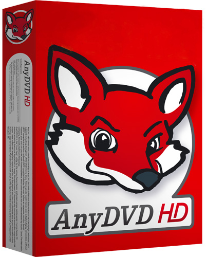 Redfox AnyDVD HD License key