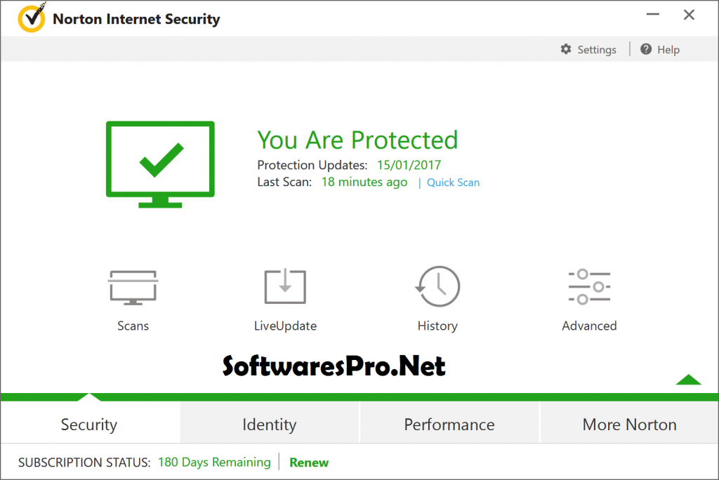 Norton Internet Security 2018