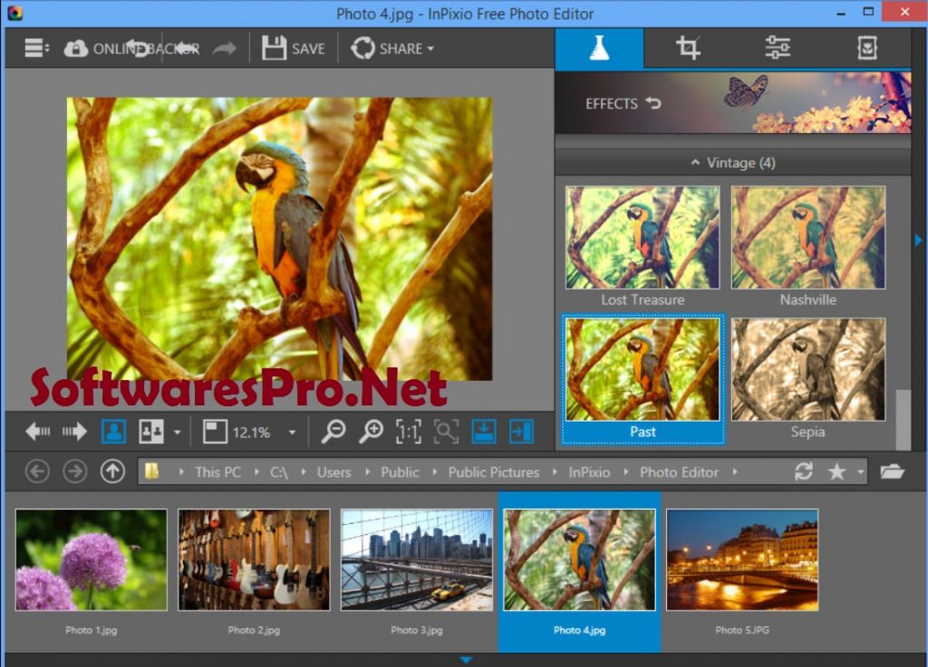 InPixio Photo Editor Crack