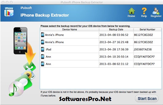 Phone Backup Extractor Activation Key