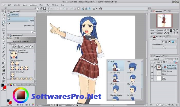 Clip Studio Paint EX Crack