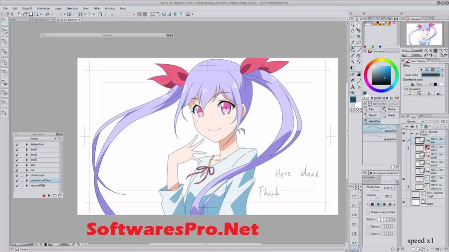 Clip Studio Paint EX Free Download