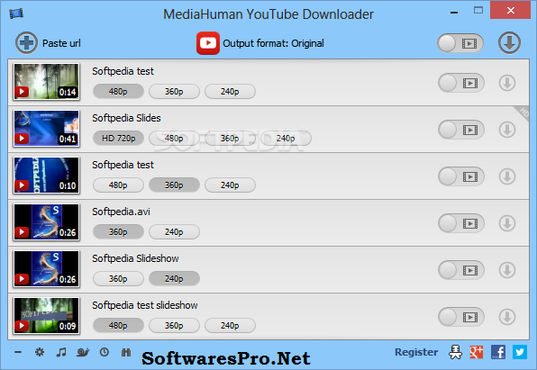 MediaHuman YouTube Downloader License Key