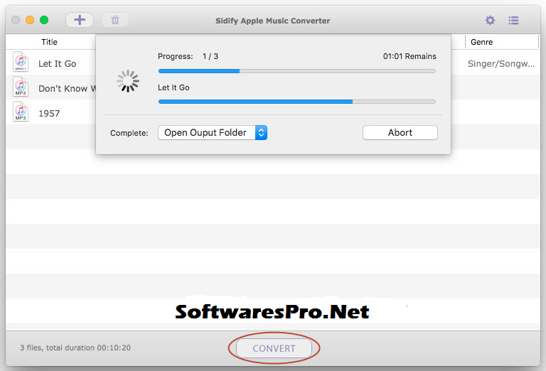 Sidify Apple Music Converter License Key