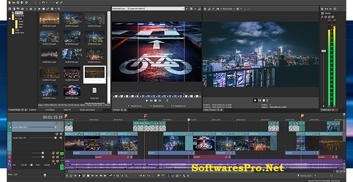 Sony Vegas Pro 16 Crack