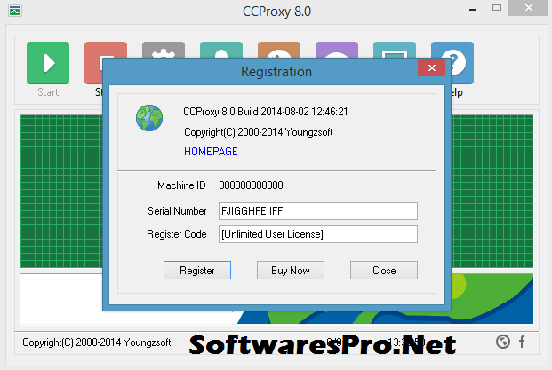 CCProxy Crack