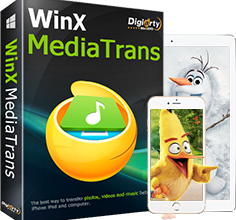 WinX MediaTrans Serial Key