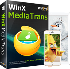 WinX MediaTrans Serial Key