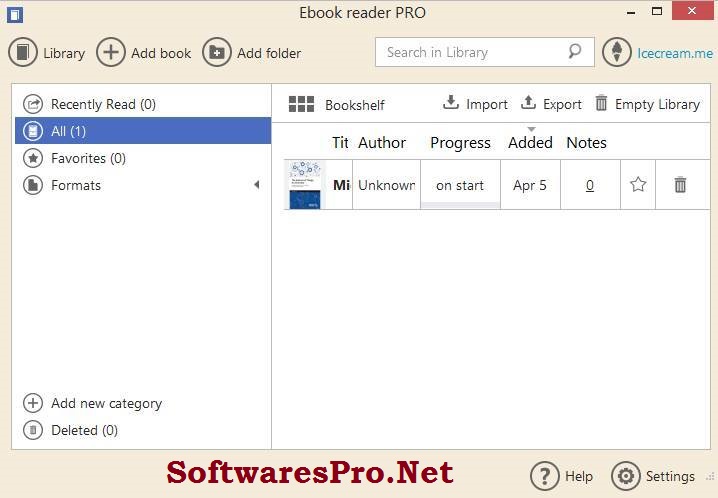 Icecream Ebook Reader Pro Serial Key