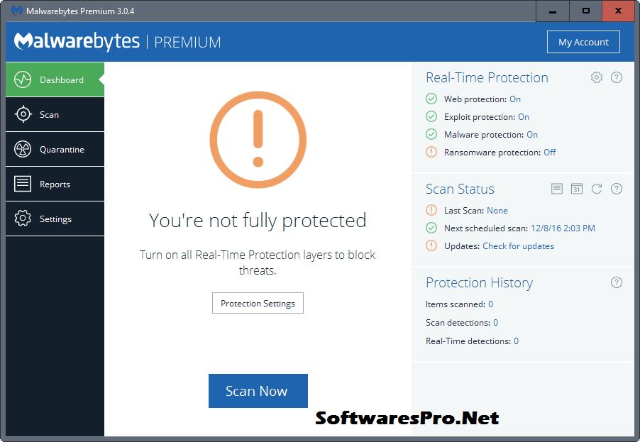 Malwarebytes Anti-Malware Premium