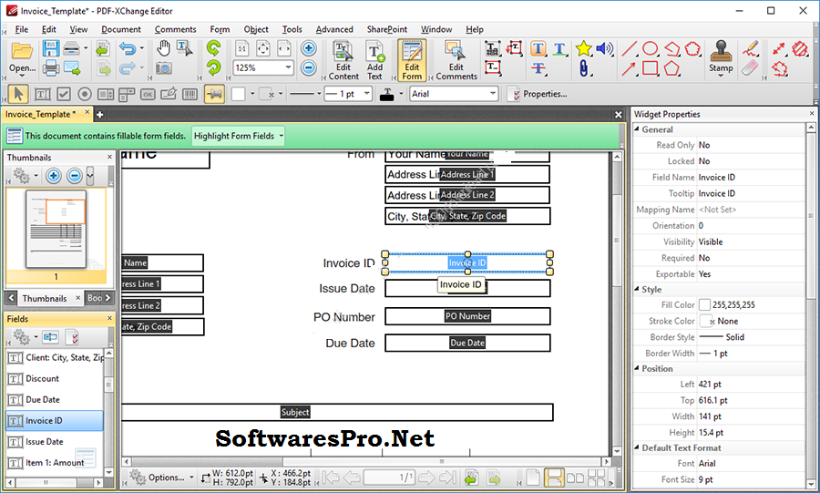 PDF-XChange Editor Plus Crack