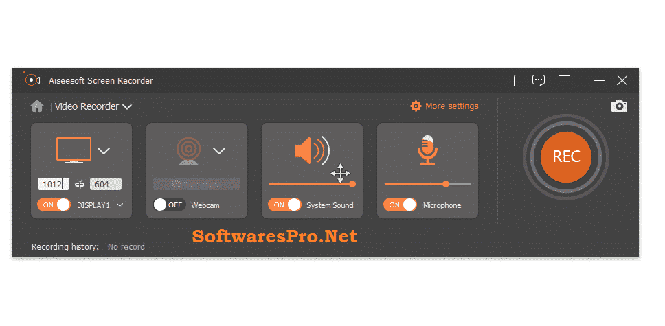 Aiseesoft Screen Recorder Crack