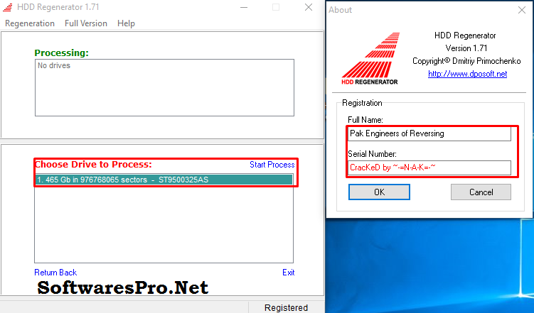 HDD Regenerator Crack