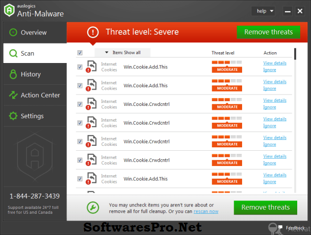 Auslogics Anti-Malware 1.17 Crack