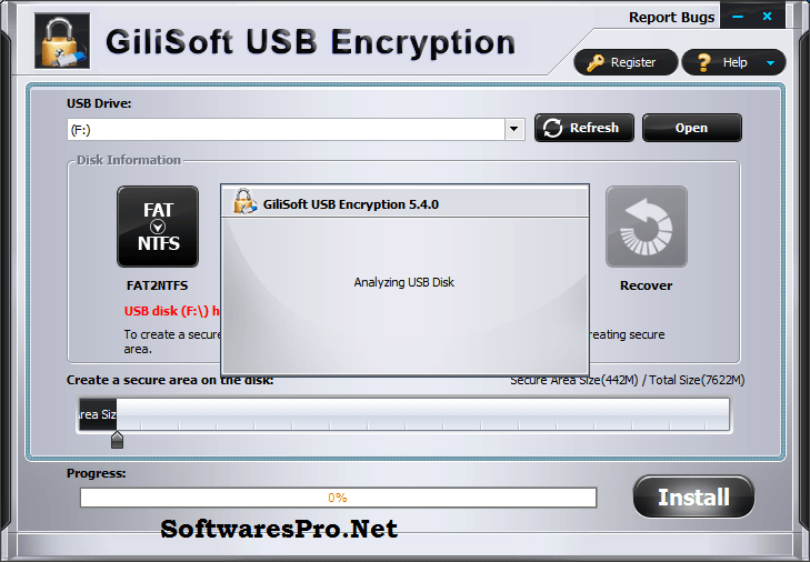 Gilisoft USB Encryption Registration Key