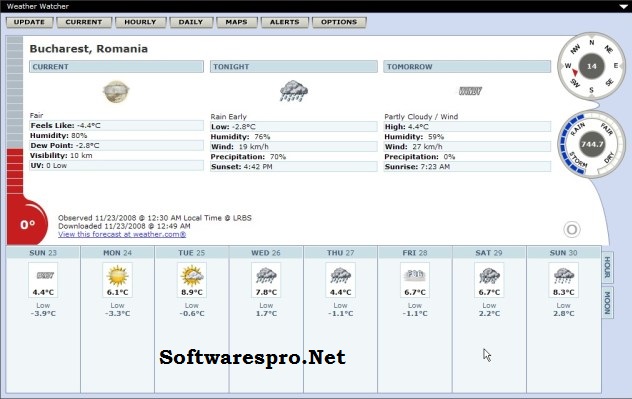 Weather Watcher Live Download