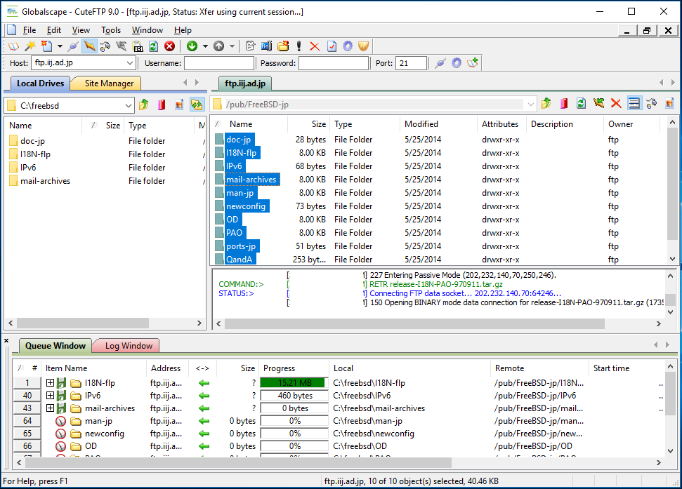 CuteFTP Pro 9.30 Crack