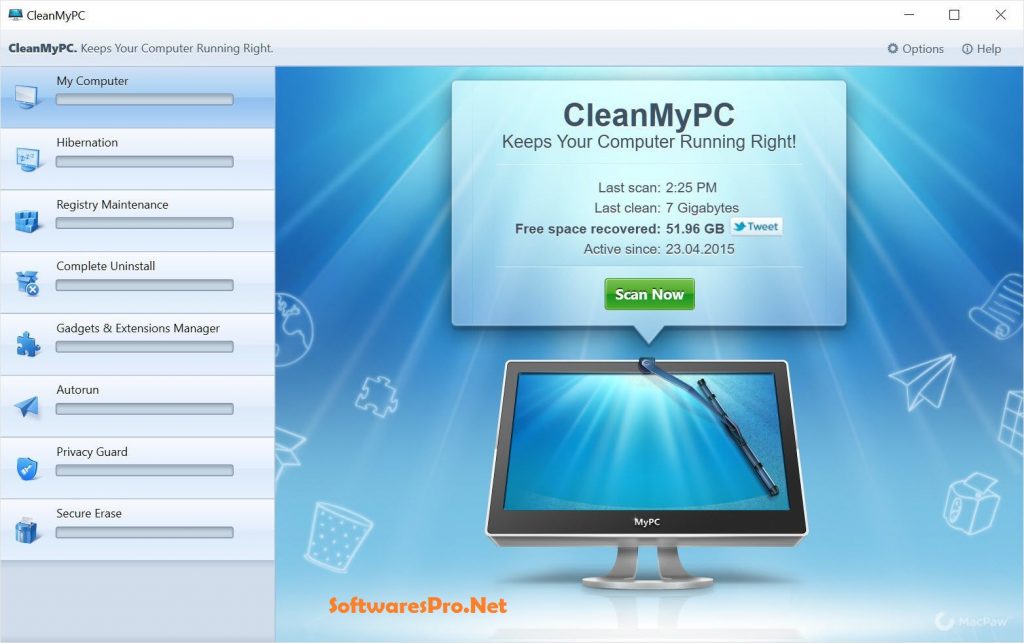 MacPaw CleanMyPC Activation Code